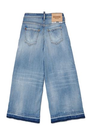 Jeans In Cotone Blu DSQUARED KIDS | DQ0383D0A7KDQ01